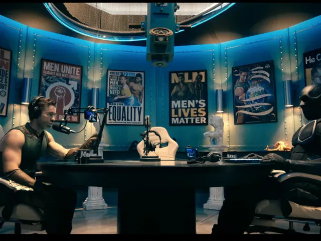 VOUGHT'S PODCAST ROOM
