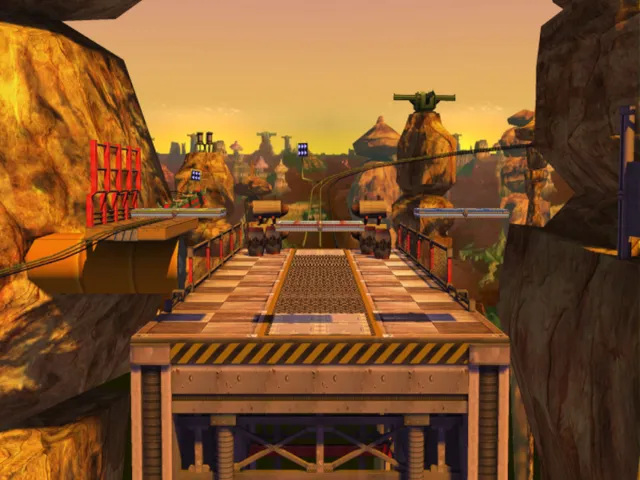 ~ Sonic Heroes - Stage 8 - Bullet Station ~
