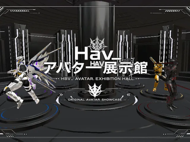 Hav_アバター展示館 Avatar worlds