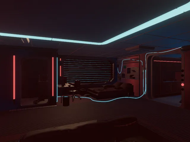 CyberPunk Apartment