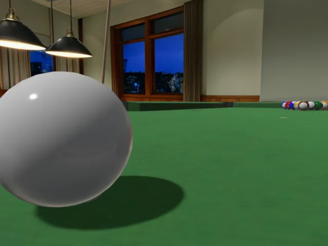 デカビリヤード - Big Billiard -
