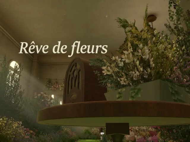 Rêve de fleurs