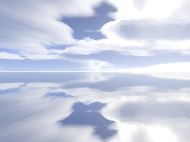 Where Sky Meets Sea