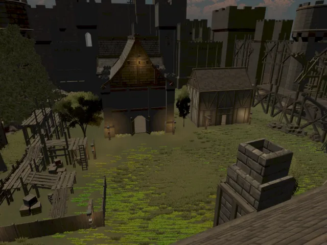 Medieval en construccion