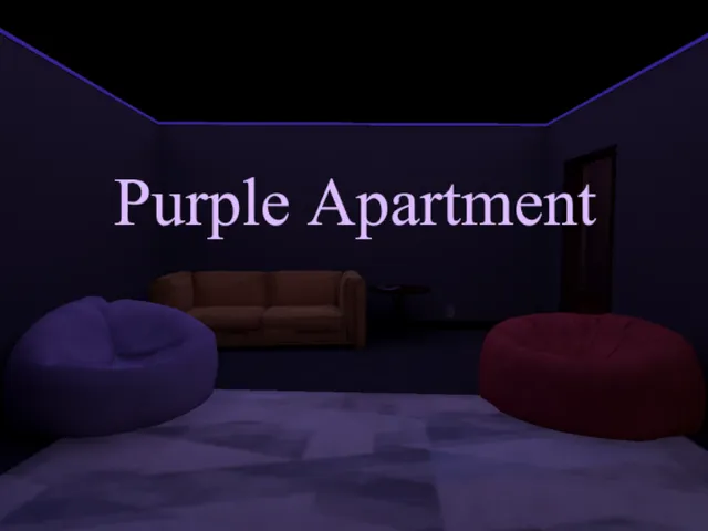 Purple Apartment