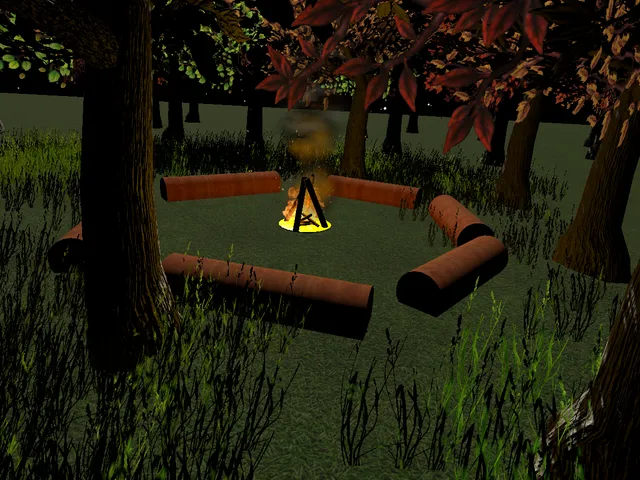 involvement in Camping