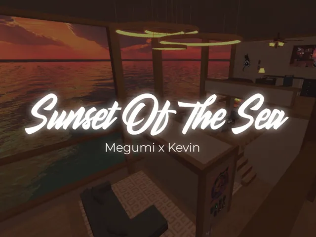 Sunset Of The Sea - Megumi x Kevin