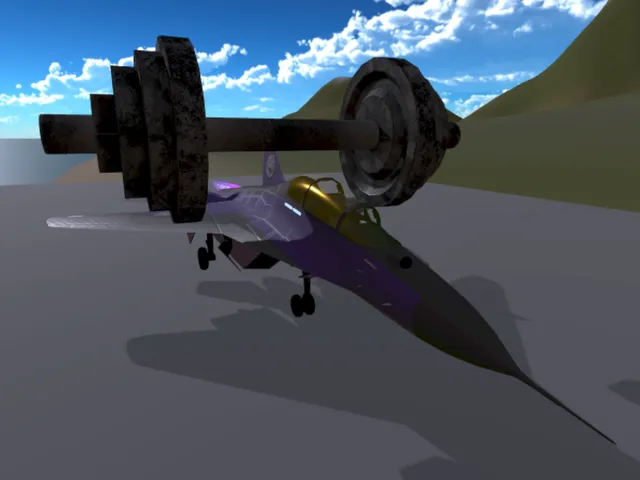 Team Air Combat Arena（WIP）