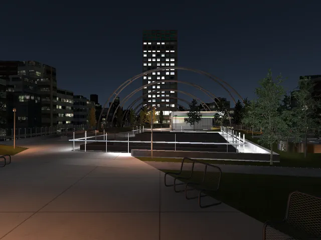 PARALLEL SHIBUYA MIYASITA PARK -NIGHT TIME-