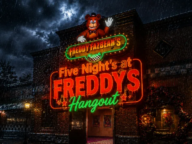 Five Night's at Freddy's ｜ Hangout ｜