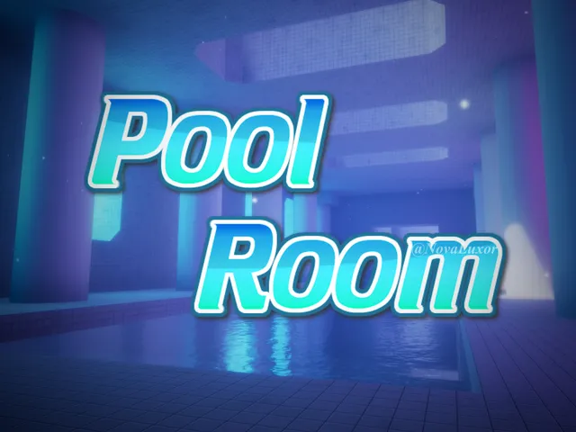Pool Room - Liminal Space