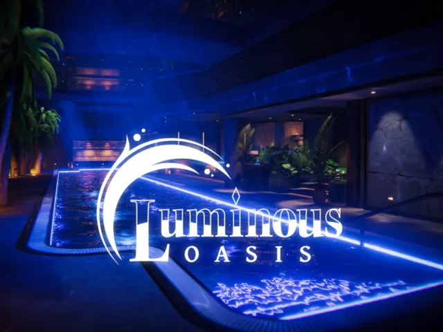 Luminous Oasis