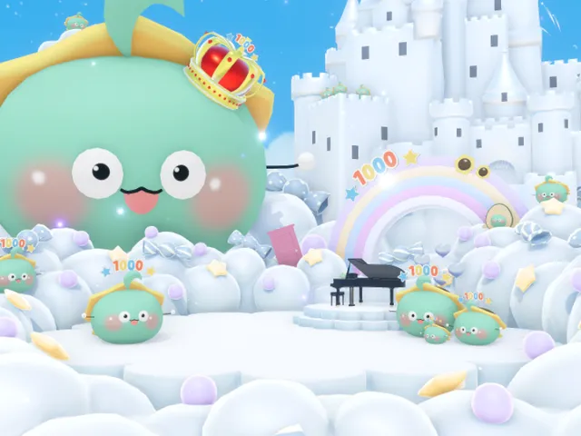 유피님 1000일 기념 월드