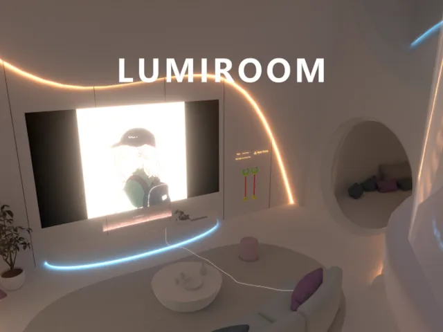 LumiRoom but Nothing here