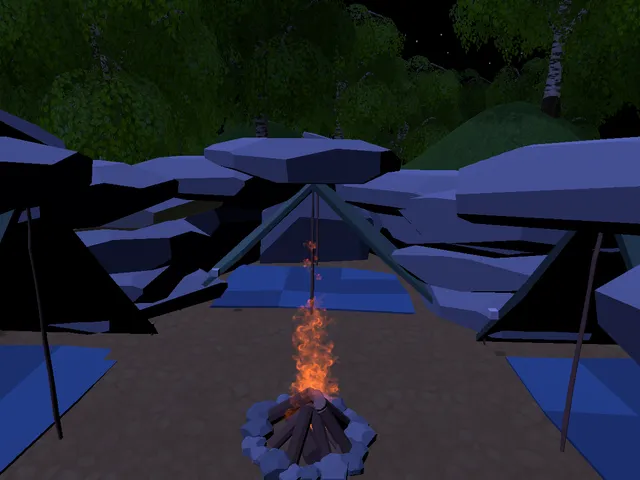 Chill by the Campfire