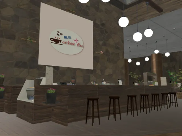 無言cafe ～Seren tia～