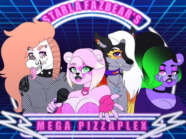 Starla Fazbear's Avatar World