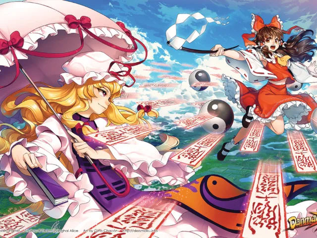 Danmakuǃǃ VRC - The Touhou Card Game v0․3D