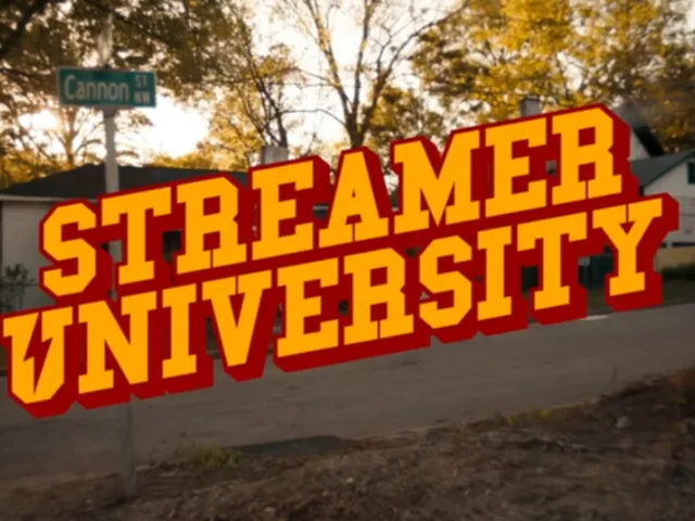 WEEZY STREAMER UNIVERSITY CAMPUS