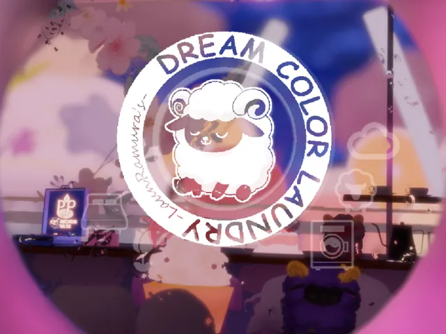 『夢見る羊の夢色ランドリー』-Dream Color Laundry-