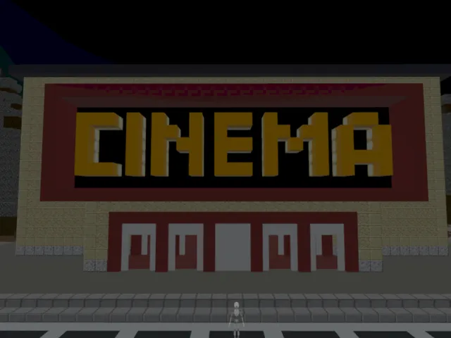 Minecraft Cinema TEST