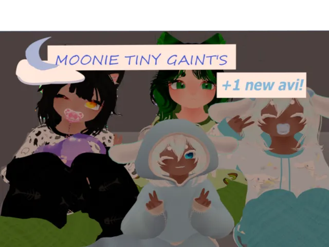 Moonie ＆ Ivorys Tiny Gaints