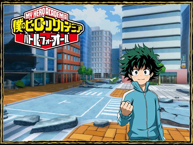 UA Ground Beta - My Hero Academia
