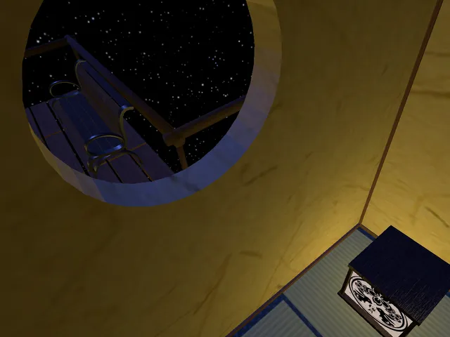 桜の離れ小部屋