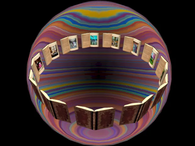 Books Come Alive - Open Brush MLP gallery