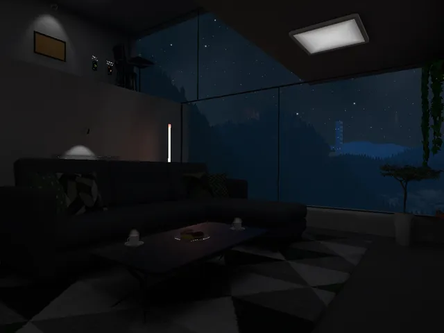 Nightscape Home