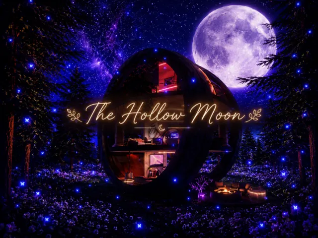 The Hollow Moon