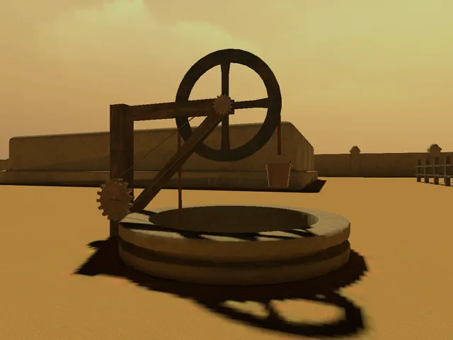 Shady Sands - Inspired by Fallout 1