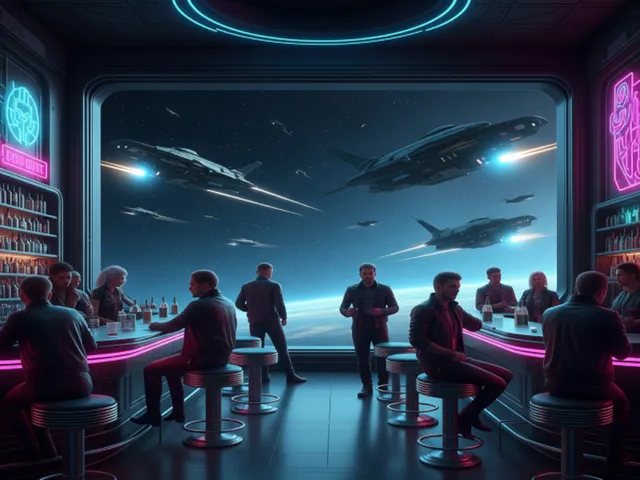 Space Station Rave