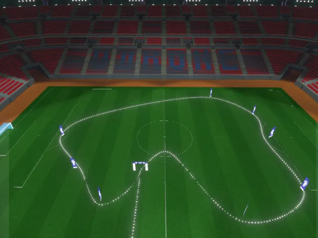 FPVDrone plactice room 84