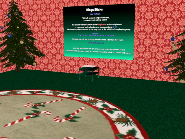 The King's Game˸ Holiday Update