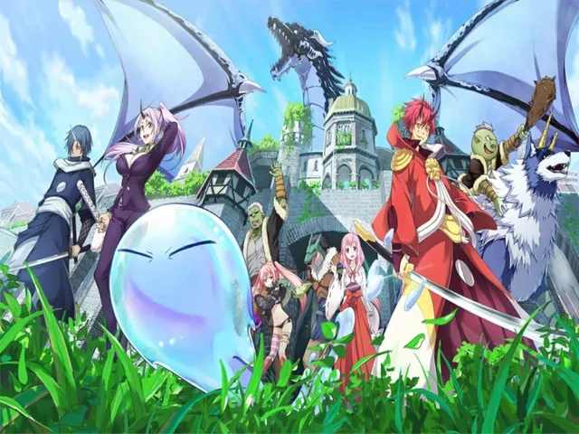 That Time I Got Reincarnated as a Slime Avatar world