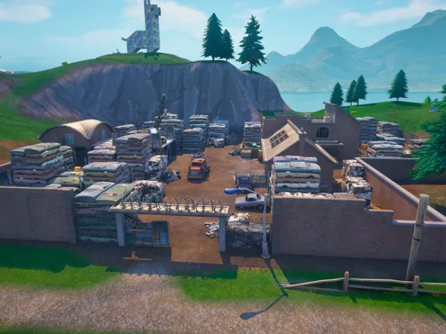 Fortnite junk junction