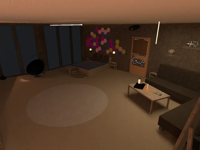 Yet Another Bedroom - ［WIP］