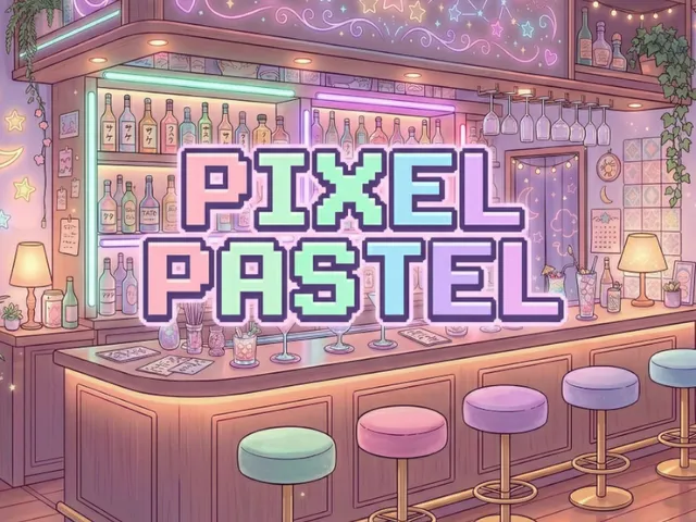Bar［Pixel Pastel］
