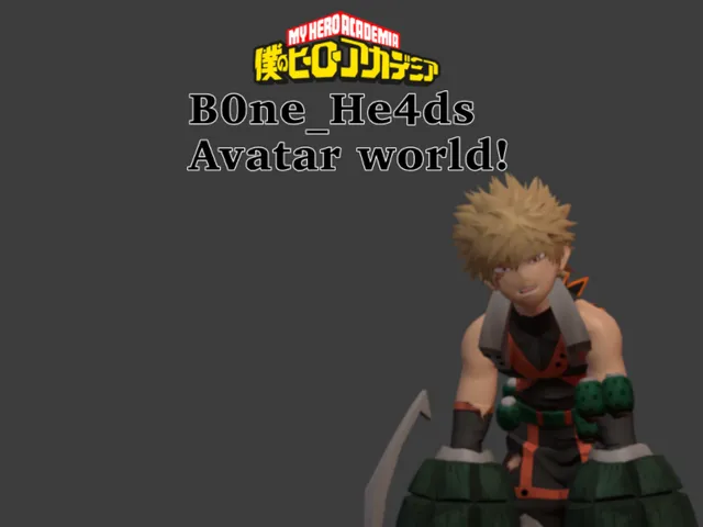 B0ne_He4ds bnha⁄mha avi worldǃ