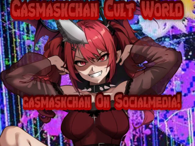 Gasmaskchan Cult Home Abyss ＋ Avatarsǃ