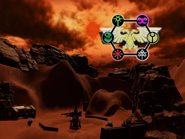 Forgotten Desert ［40k PvP］