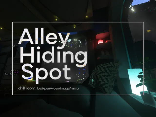 路地裏の隠れ家 - Alley Hiding Spot