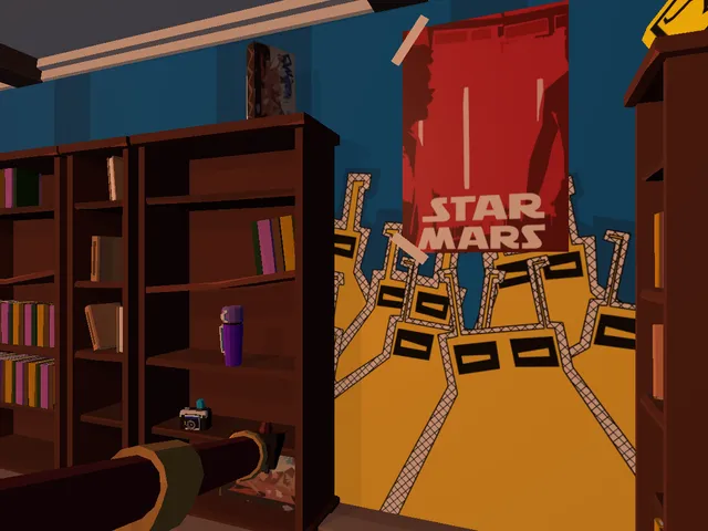 Mik's First Room