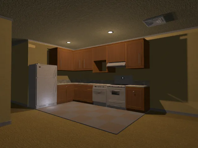 liminal apartment