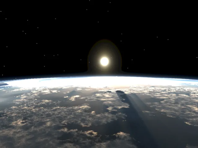 何故か浮いている家