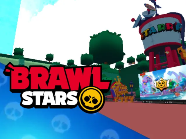 Brawl Stars Hangout World