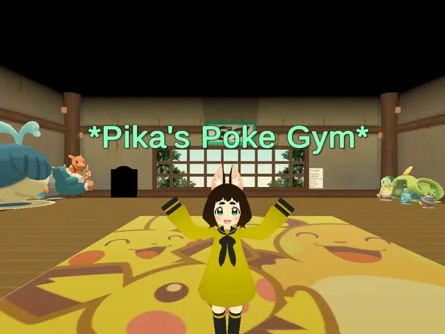Pika's Poke Gym