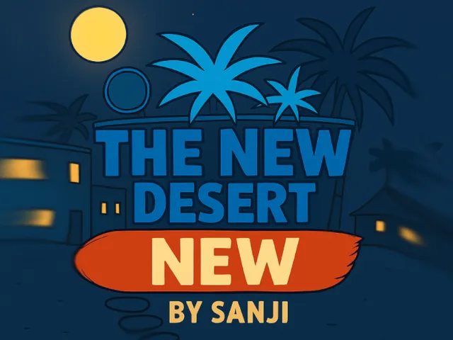 The New Desert