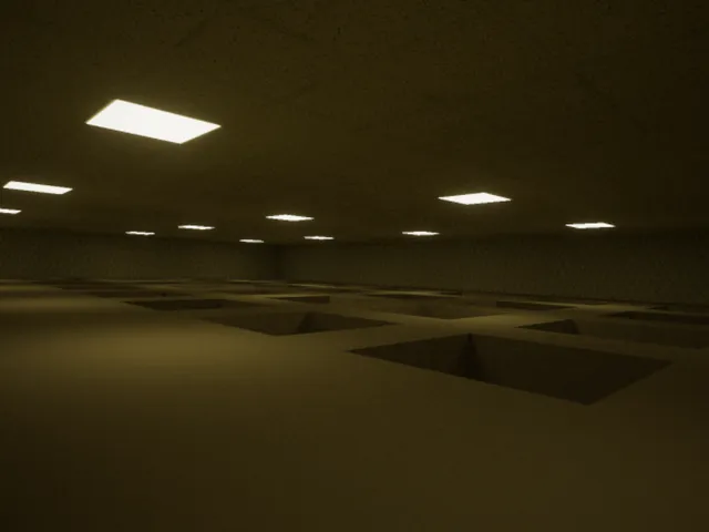 THE BACKROOMS 2025 (1․1)